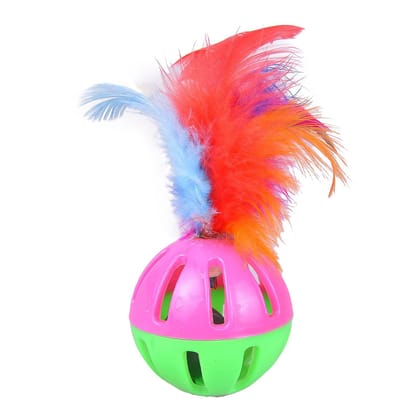 Petz Cat Feather Ball With Music