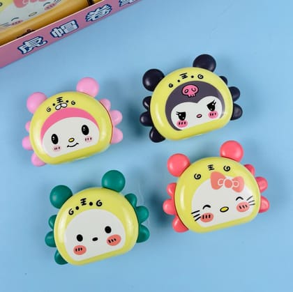 Baby Crab 2 Hole Pencil Sharpener(Random colour)