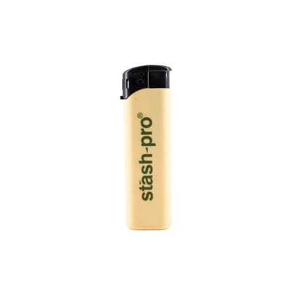 Stash-Pro Pocket Lighter - ZY218DKS1-PEACH YELLOW