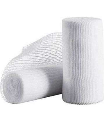 NUVO MEDSURG Roller Bandage F2, 10Cms X 4Mtr - 12 Rolls, (Pack of 1)