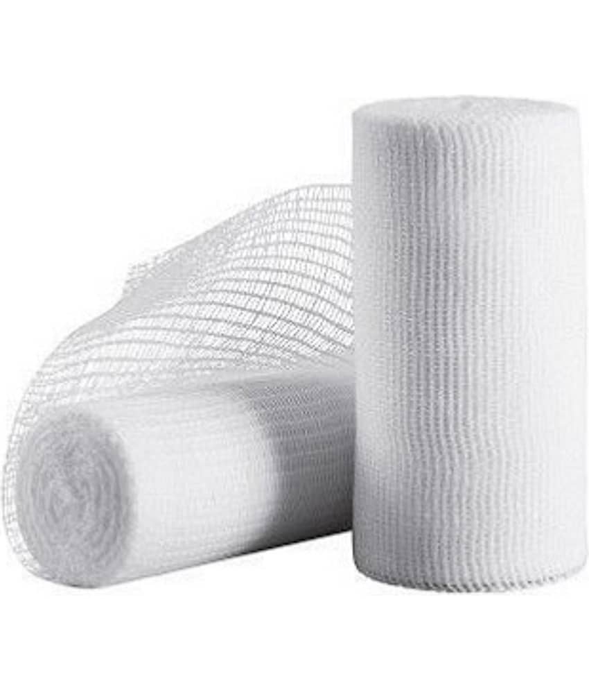 NUVO MEDSURG Roller Bandage F2, 10Cms X 4Mtr - 12 Rolls, (Pack of 1)