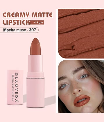 Glamveda Coffee Matte Lipstick 4.5