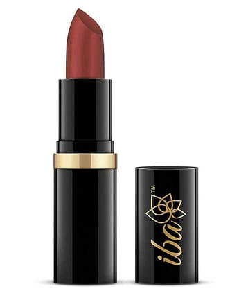 Iba Pure Lips Moisturizing Lipstick Shade A90 Coral Glow, 4g , Highly Pigmentated, (Pack of 1)