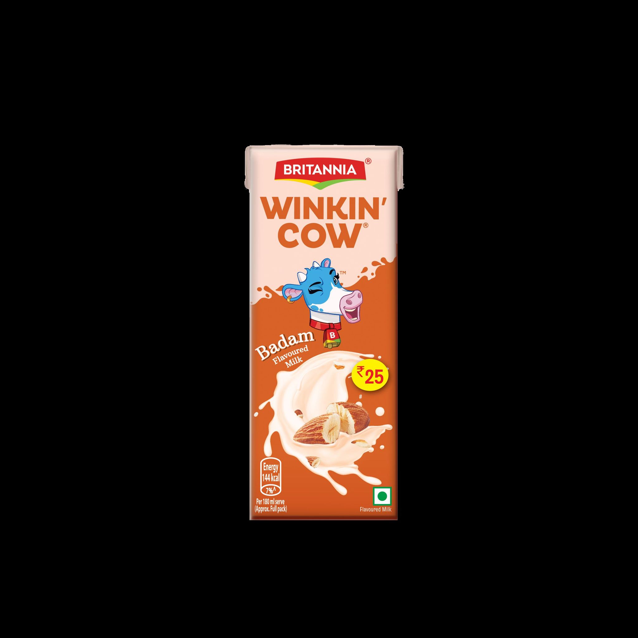 Winkin Cow