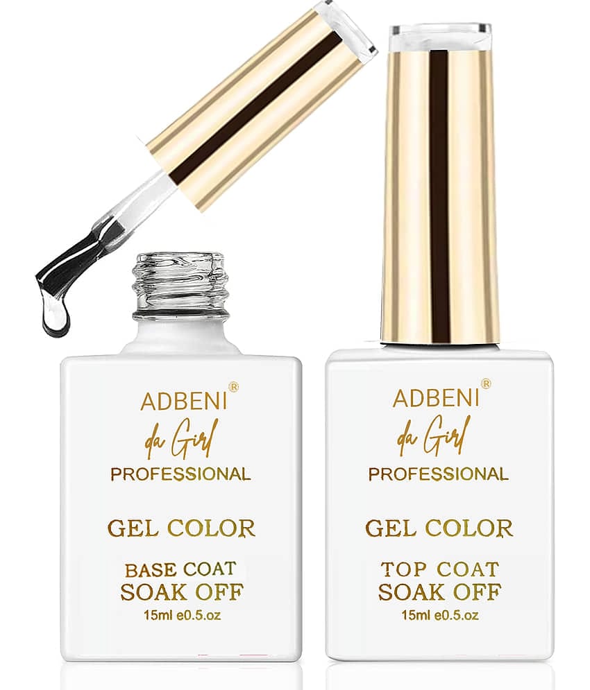 Adbeni White Glossy Gel Coat 30 ( Pack of 2 )