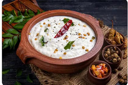 Curd Rice [500 Ml]