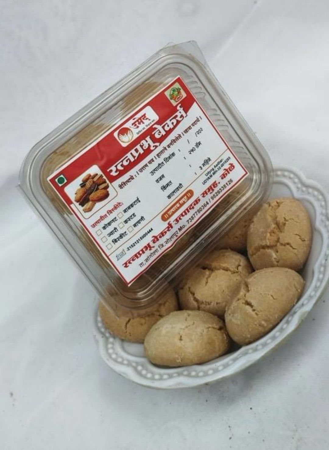 Wheat Nankhatai with pure ghee