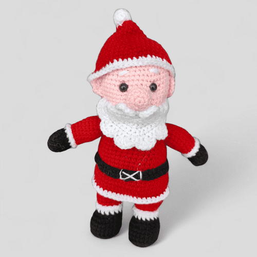Santa Claus Crochet Stuffed Toy