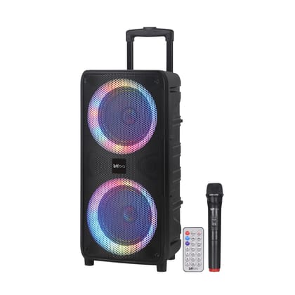 Walta Elite Brio 1300 Party Speaker 70W Audio Output with Bluetooth 5.2 & Multiple Connectivity Options Available