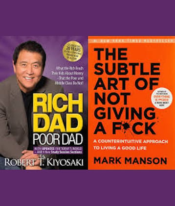 Rich Dad Poor Dad + The Subtle Art