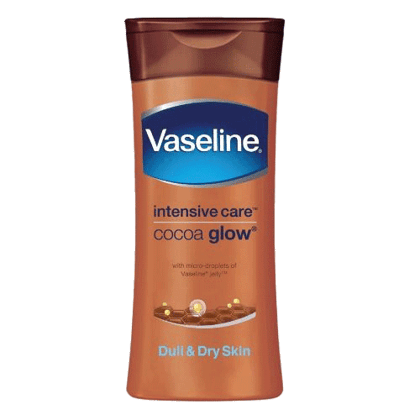 Vaseline Moisturiser Intensive Care Cocoa Glow 100ml
