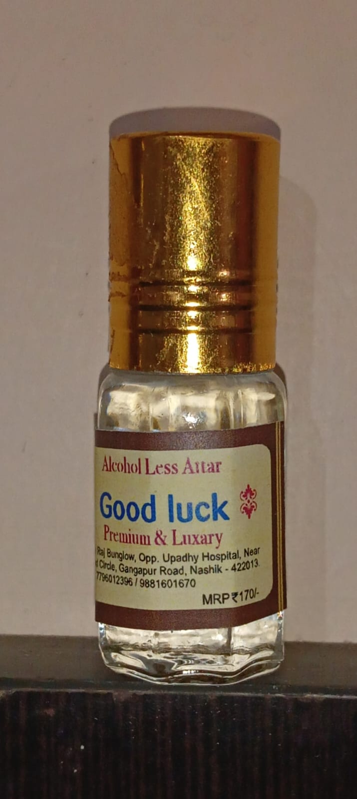 Good luck  attar perfume 3 ML