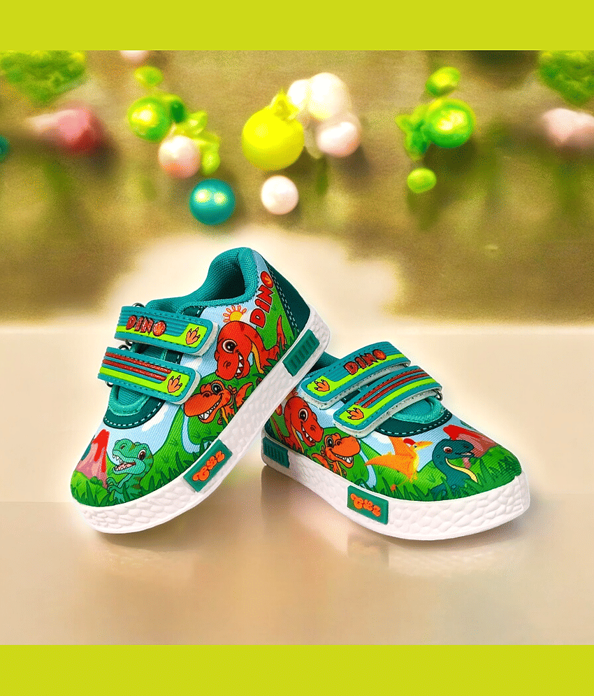 COOLZ - Sea Green Boy's Sneakers ( 1 Pair )