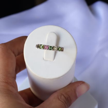 Gaya Tourmaline Ring-US 8