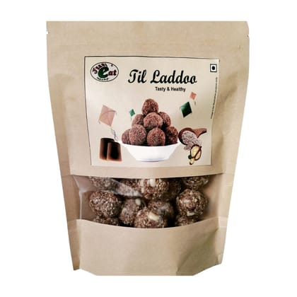 Just Eat Til Laddoo, 200 gm Just Eat Til Laddoo, 200 gm