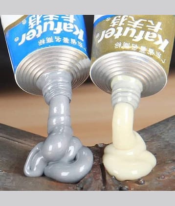 Magnique Magic Metal Mending, Cold Weld Metal Repair Adhesive Gel, Metal Glue