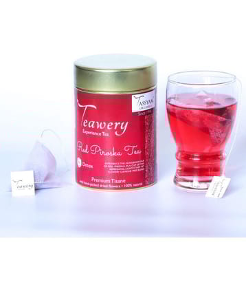 Tassyam Hibiscus Tea Bags 40 gm