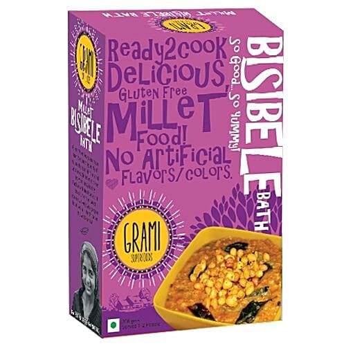 GRAMI SUPERFOODS Millet Bisibele Bath, 200 g