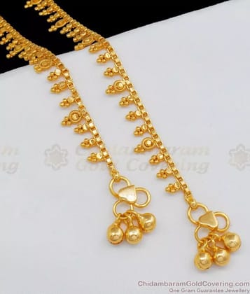 SRI SRINIVASA ROLDGOLD Anklet
