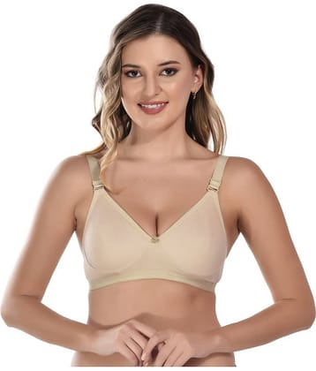Elina Cotton Non Padded Women's Everyday Bra ( Mint Green )