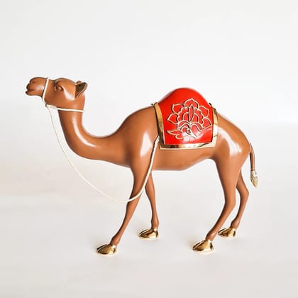 Regal Elegance Camel Figurine