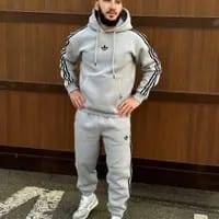 Hoodie With Kangaroo pocket - Lower With Both Side Zip Pocket ( 2XL)
