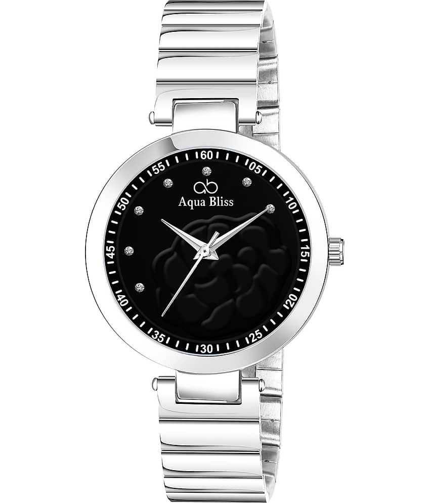 AQUA BLISS - Silver Stainless Steel Analog Womens Watch
