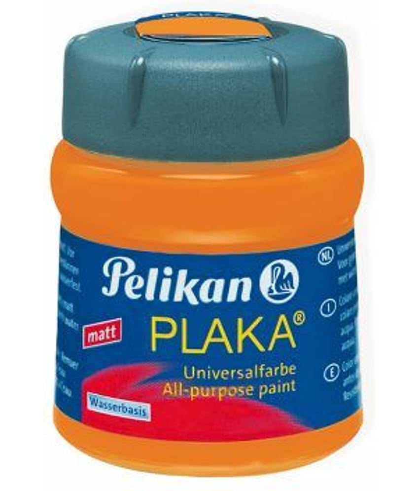 PAINT PLAKA STD ORANGE 50 ML