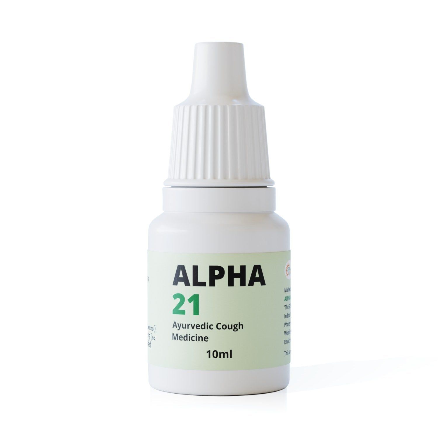 Alpha 21 Ayurvedic Cough Medicine-10 ml