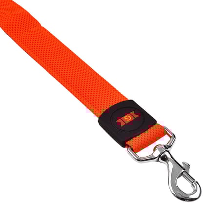 Glenand Mesh Leash Med Orange DCA201 Glenand Mesh Leash Med Orange DCA201