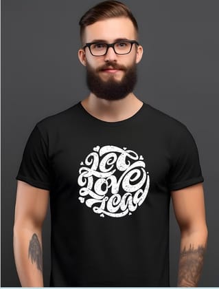 BLACK ROUND NECK, AWESOME T-SHIRT