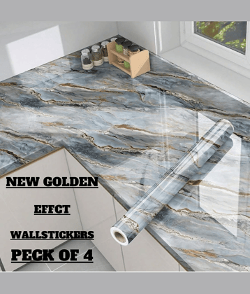 swipe n see Abstract Wallpaper ( 60 x 200 ) cm ( Pack of 4 )