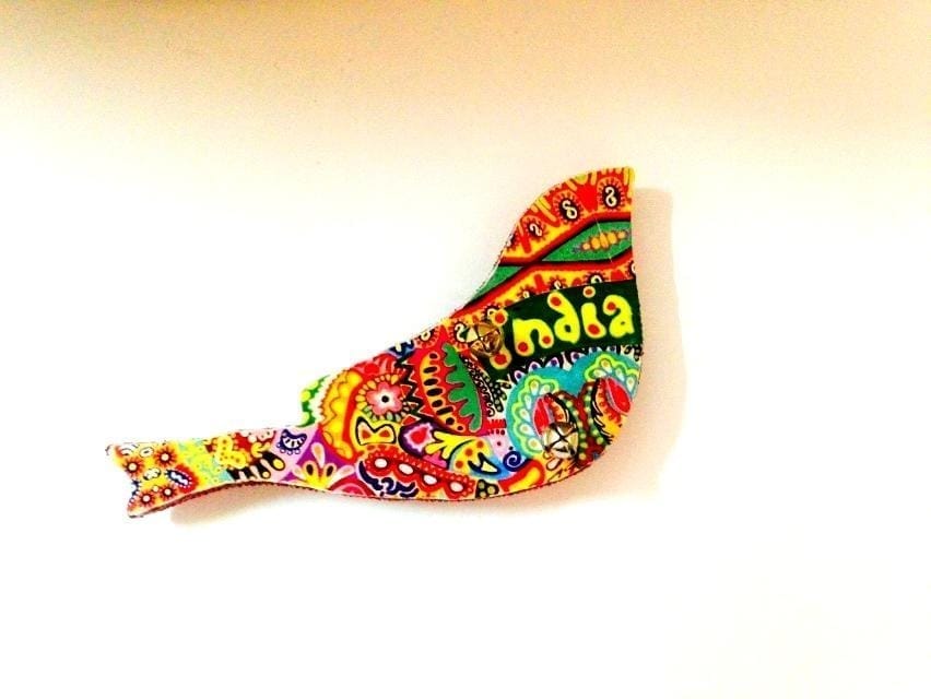 Colorama Birdie India Wooden Magnet - Stationery | Buy online on ZillyBuy