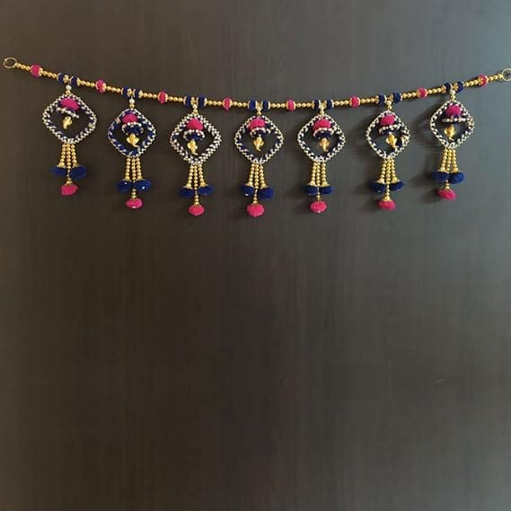 Handmade Door Hanging Toran Bandarwal Chudi Style