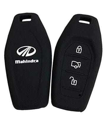 Silicone Black Color Car Key Cover for Mahinndra XUV (Push Button Start) - Premium Protection for Your Key Fob - Stylish and Durable Case for Ultimate Security. Silicone Black Color Car Key Cover for Mahinndra XUV (Push Button Start) - Premium Protection for Your Key Fob - Stylish and Durable Case for Ultimate Security.