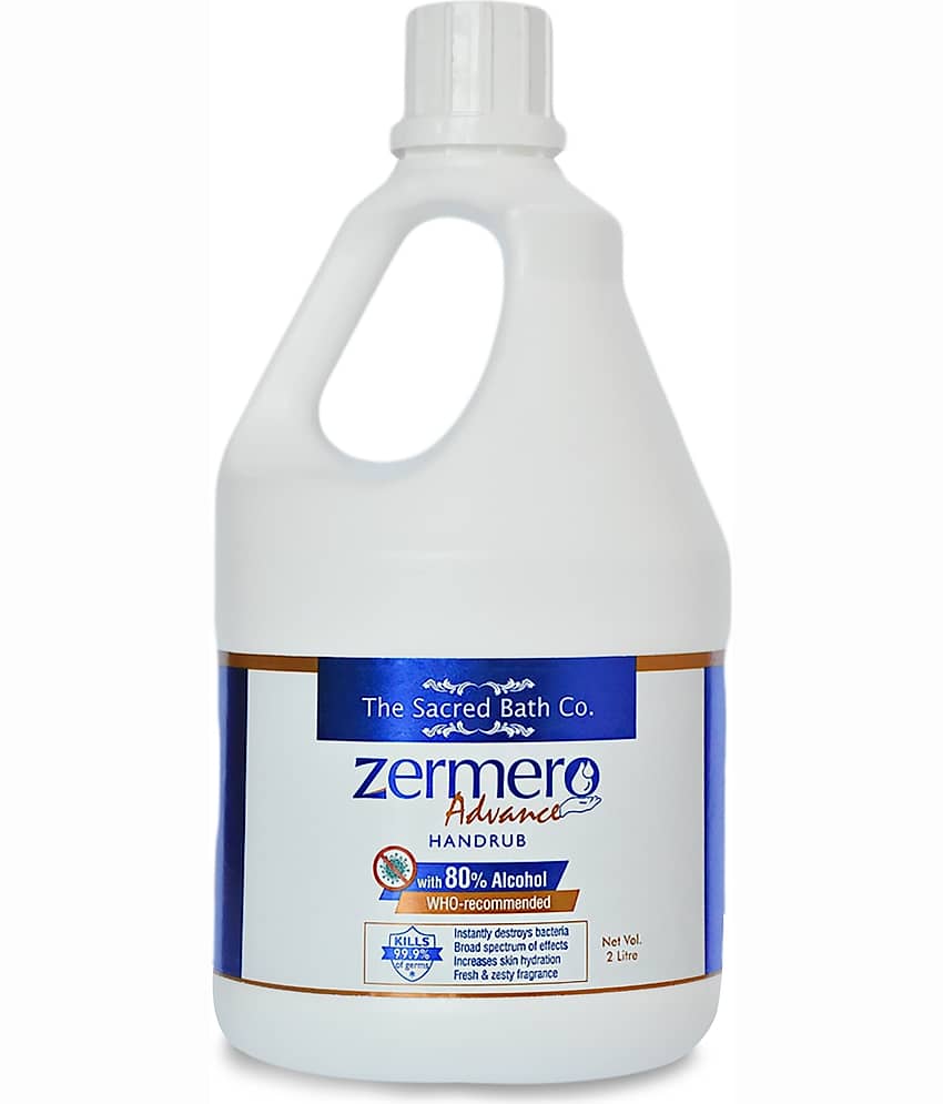 ZERMERO - Antibacterial Hand Sanitizer 2000 mL (Pack of 1)