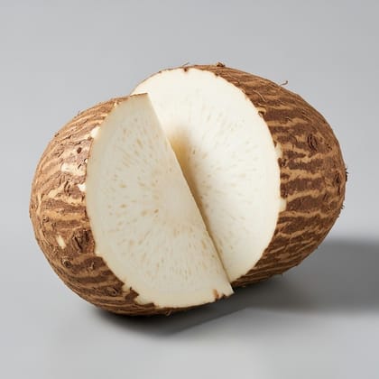 Elephant Foot Yam (Jimikand / Ola) - 1 Kg by Prosopyaaree