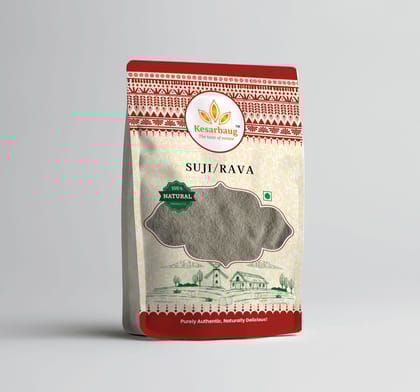 Kesarbaug Suji / Rava, 500 gm