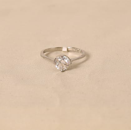 Delicate Ring-Silver / Size 12