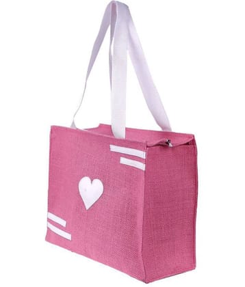 Foonty Pink Lunch Bags - 1 Pc