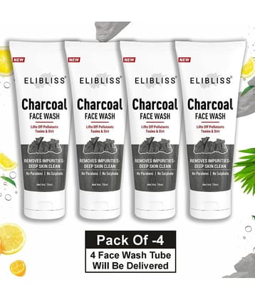 Elibliss - Anti-Pollution Face Wash For All Skin Type ( Pack of 4 )