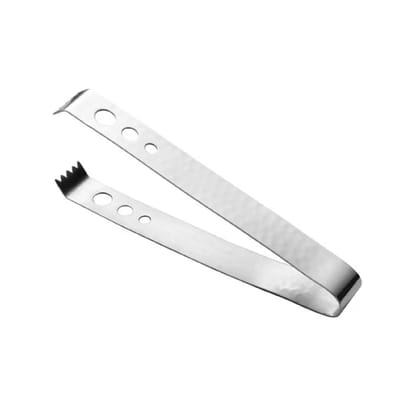 Stainless Steel Ice Tongs for Ice Bucket Bar Serving Tong