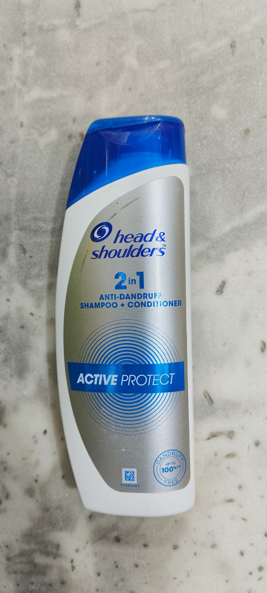 Head and shoulder 2 in 1 anti-Dandruff shampoo+conditioner Active protect 180 ml