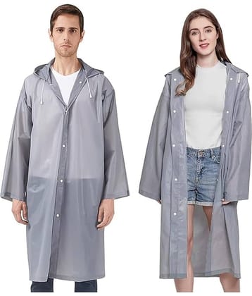 Infispace Pack of 1 Unisex Raincoat With Hood | Waterproof Rain Poncho |  Material | Reusable | Lightweight | Universal Size | Raincoat for Men and Women raincoat  raincoat lightwaight raincoat plastick raincoat hiking raincoat barsati rainsuit for r