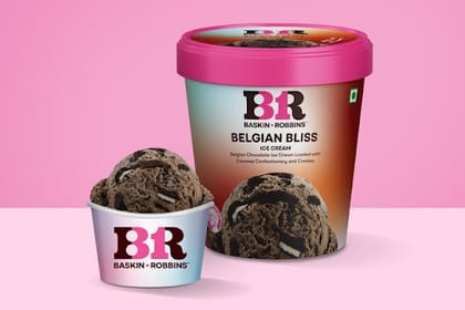 Belgian Bliss Ice cream (Factory sealed 450 ml)