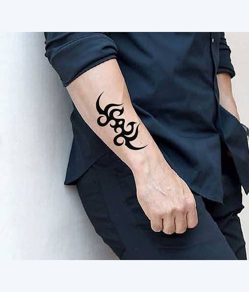 The Canvas Arts Temporary Body Tattoo