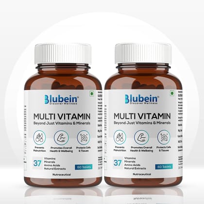 Multi Vitamin – Daily Recharge Essential-Pack of 2 at ₹𝟏𝟎𝟗𝟗