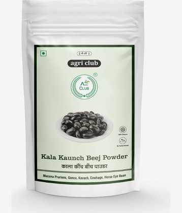 AGRI CLUB Kala Kaunch Beej Powder 200Gm