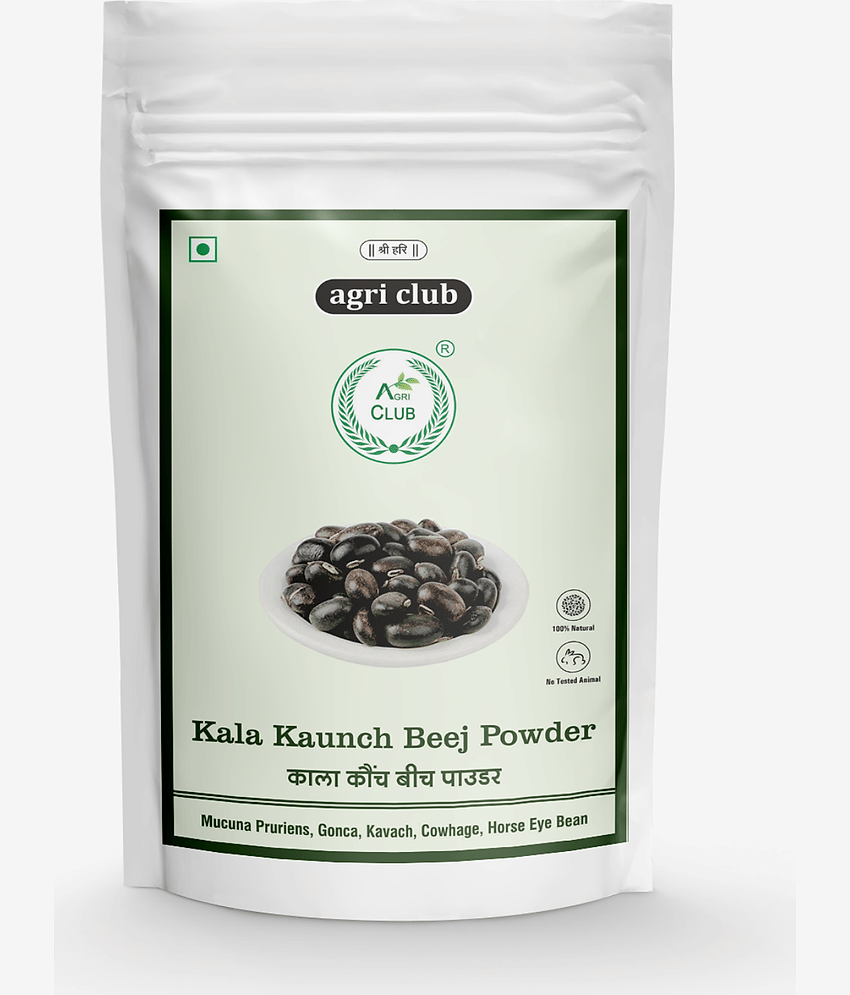 AGRI CLUB Kala Kaunch Beej Powder 200Gm