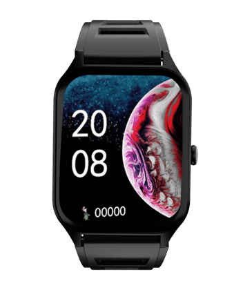 Hammer Stroke Bluetooth Calling Smartwatch With largest 1.96" TFT Display